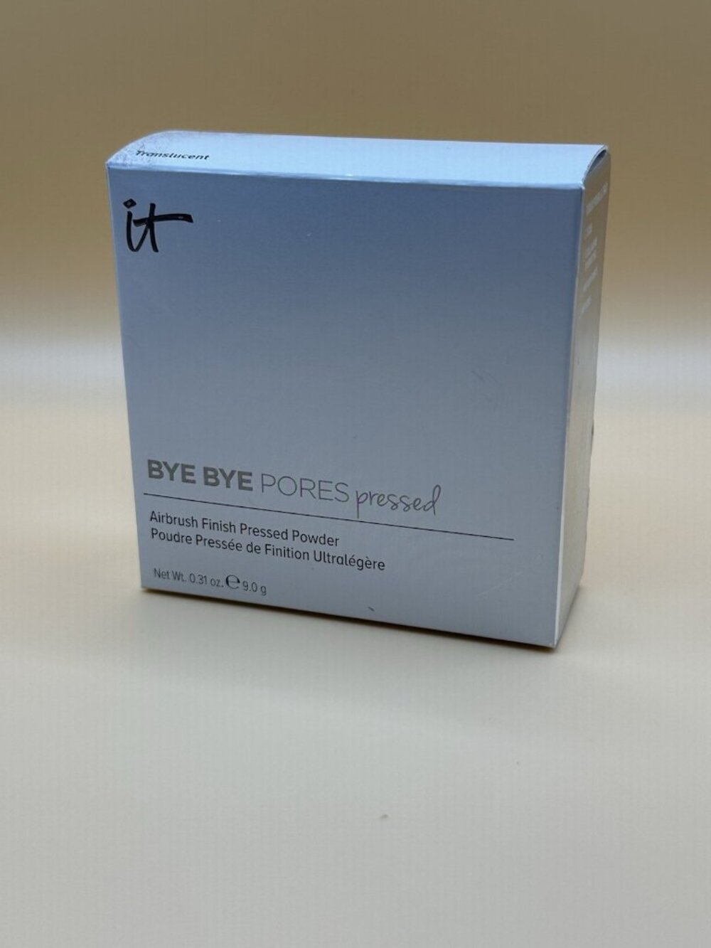 IT Cosmetics Bye Bye Pores Pressed Airbrush Finish Pressed Powder Translucent